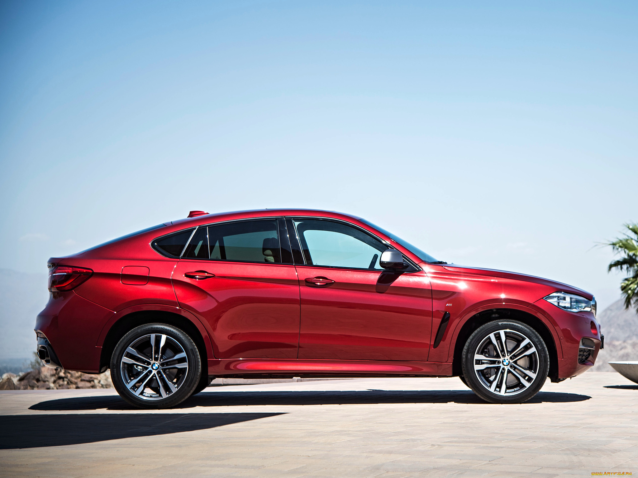 , bmw, m50d, x6